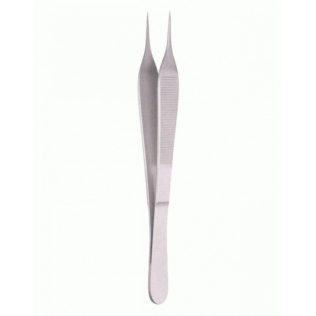 Adson Micro Forceps, 15 cm  (Special For Hair Transplantation)