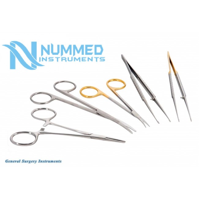 Excision Instruments Set of 27 Pcs