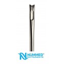 Toledo Liposcution Cannulas, One Central Hole, Fork Shaped , Rounded Tips, Dissecting Surface Between Tips Toledo Liposcution Cannulas, One Central Hole, Fork Shaped , Rounded Tips, Dissecting Surface Between Tips