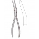 Asch Septum Straightening Forceps, 22 cm, Angled Asch Septum Straightening Forceps, 22 cm, Angled