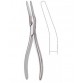 Asch Septum Straightening Forceps, 22 cm, Angled