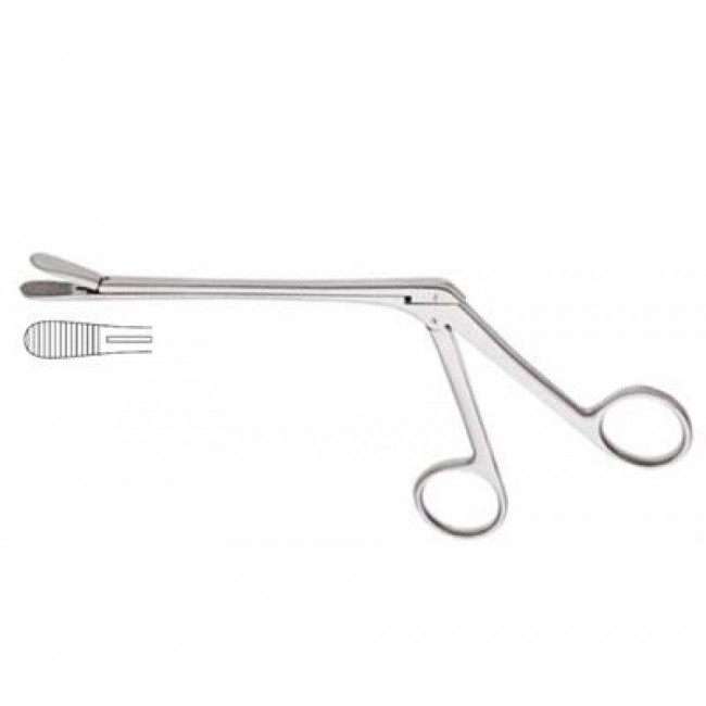 Blakesley Nasal Septum Forceps, Serrated, 12 cm Shaft Blakesley Nasal Septum Forceps, Serrated, 12 cm Shaft
