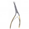 Caplan T.C. (Tungsten Carbide) Nasal Shears Scissor, Angled,19.5 cm,(Double Action) Caplan T.C. (Tungsten Carbide) Nasal Shears Scissor, Angled,19.5 cm,(Double Action)
