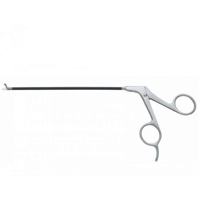Endoscopic Forehead Hook Scissors, 15 cm Endoscopic Forehead Hook Scissors, 15 cm