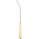 Endoscopic Forehead Orbital Rim Dissector,Half Curved, 23.5 cm Endoscopic Forehead Orbital Rim Dissector,Half Curved, 23.5 cm