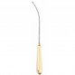Endoscopic Forehead Orbital Rim Dissector,Half Curved, 23.5 cm
