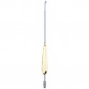 Endoscopic Forehead Suction Elevator, Quarter Curved, 23.5 cm Endoscopic Forehead Suction Elevator, Quarter Curved, 23.5 cm
