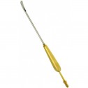 Scalp Suction Elevator,7 mm Wide Tip, Slightly Curved, 24 cm Scalp Suction Elevator,7 mm Wide Tip, Slightly Curved, 24 cm