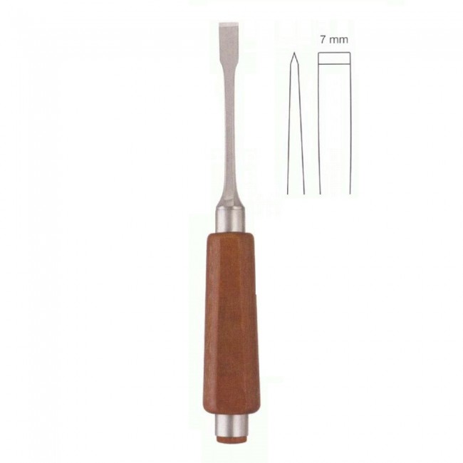 Ramus Obwegeser Splitting Osteotome With Fiber Handle, 21.5 cm Length Ramus Obwegeser Splitting Osteotome With Fiber Handle, 21.5 cm Length