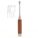 Obwegeser Wedge Osteotome With Fiber Handle, 22 cm Length Obwegeser Wedge Osteotome With Fiber Handle, 22 cm Length
