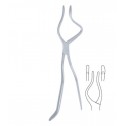Rowe Maxillary Disimpaction Forceps, 23 cm Length Rowe Maxillary Disimpaction Forceps, 23 cm Length
