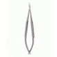 Barraquer Needle Holder,Round Handle Without Catch