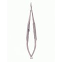 Barraquer Needle Holder,Round Handle With Catch Barraquer Needle Holder,Round Handle With Catch
