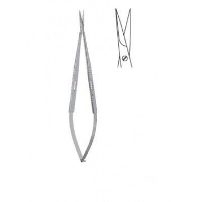 Jacobson Micro Scissor, 12 mm Blades ,18 cm Jacobson Micro Scissor, 12 mm Blades ,18 cm