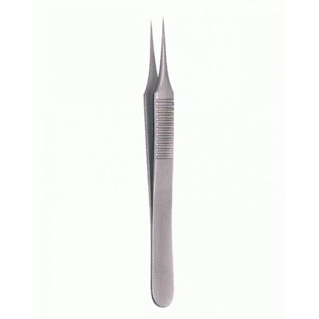 Micro Forceps,Ultra Fine Points, 10.5 cm Sharp, Straight (Special For Hair Transplantation)