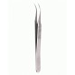 Micro Forceps,Ultra Fine Points, 11.5 cm Sharp, Curved (Special For Hair Transplantation)