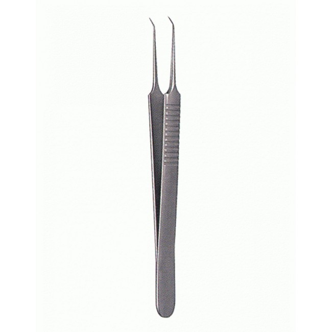 Micro Forceps,Ultra Fine Points, 10.5 cm Sharp, 45 Degree Angle (Special For Hair Transplantation) Micro Forceps,Ultra Fine Points, 10.5 cm Sharp, 45 Degree Angle (Special For Hair Transplantation)