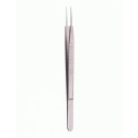 Ultra Fine Micro Forceps, 14 cm Sharp,  (Special For Hair Transplantation)