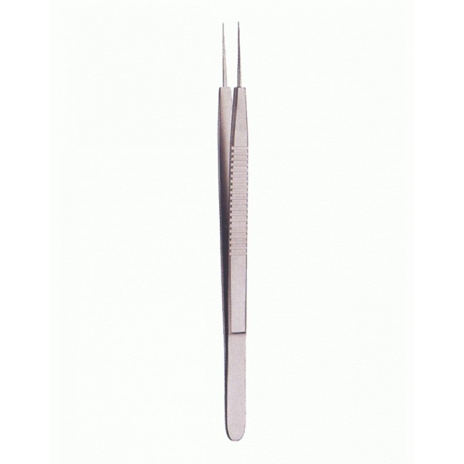 Ultra Fine Micro Forceps, 14 cm Sharp,  (Special For Hair Transplantation)