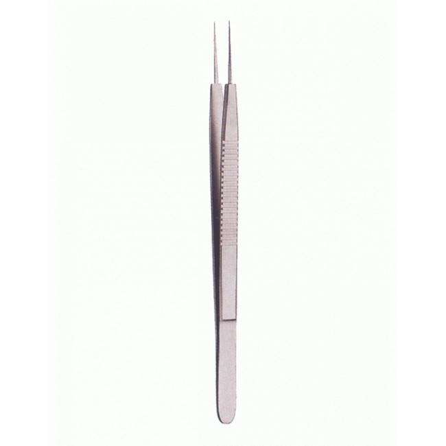 Ultra Fine Micro Forceps, 14 cm Sharp,  (Special For Hair Transplantation)