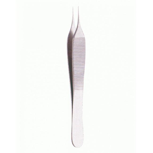 Adson Micro Forceps, 12 cm  (Special For Hair Transplantation)