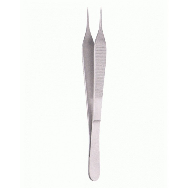 Adson Micro Forceps, 15 cm (Special For Hair Transplantation) Adson Micro Forceps, 15 cm (Special For Hair Transplantation)