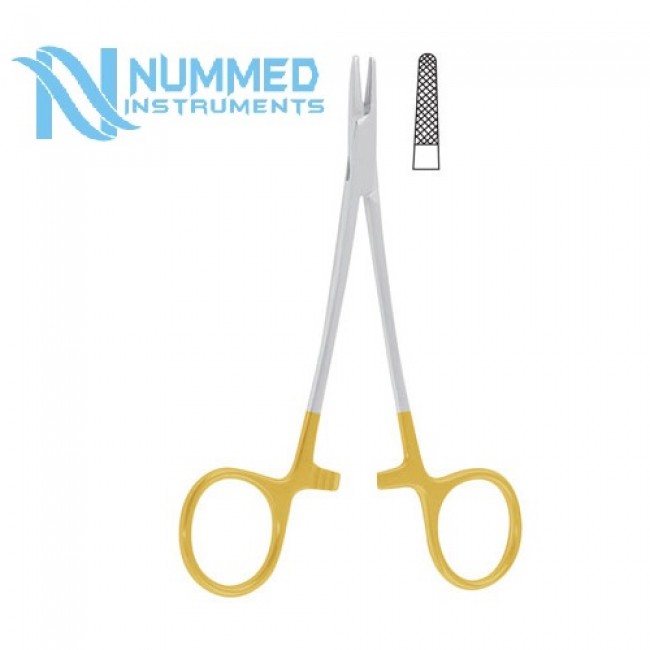 Converse T.C. (Tungsten Carbide) Needle Holder, 12.5 cm Converse T.C. (Tungsten Carbide) Needle Holder, 12.5 cm