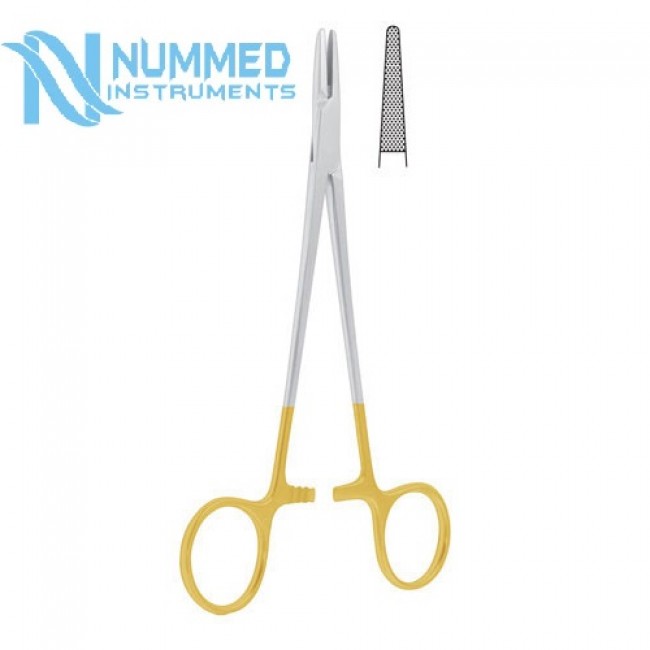 Crile-Wood T.C. (Tungsten Carbide) Needle Holder Crile-Wood T.C. (Tungsten Carbide) Needle Holder