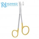 Gillies T.C. (Tungsten Carbide) Needle Holder,Smooth Jaws ,11 cm Gillies T.C. (Tungsten Carbide) Needle Holder,Smooth Jaws ,11 cm