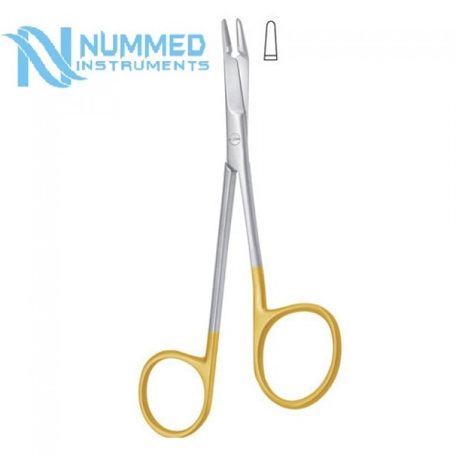 Gillies T.C. (Tungsten Carbide) Needle Holder,Smooth Jaws ,11 cm Gillies T.C. (Tungsten Carbide) Needle Holder,Smooth Jaws ,11 cm