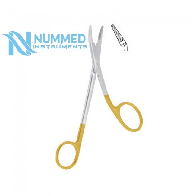 Gillies T.C. (Tungsten Carbide) Needle Holder ,15 cm