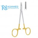 Halsey T.C. (Tungsten Carbide) Needle Holder,13 cm Halsey T.C. (Tungsten Carbide) Needle Holder,13 cm