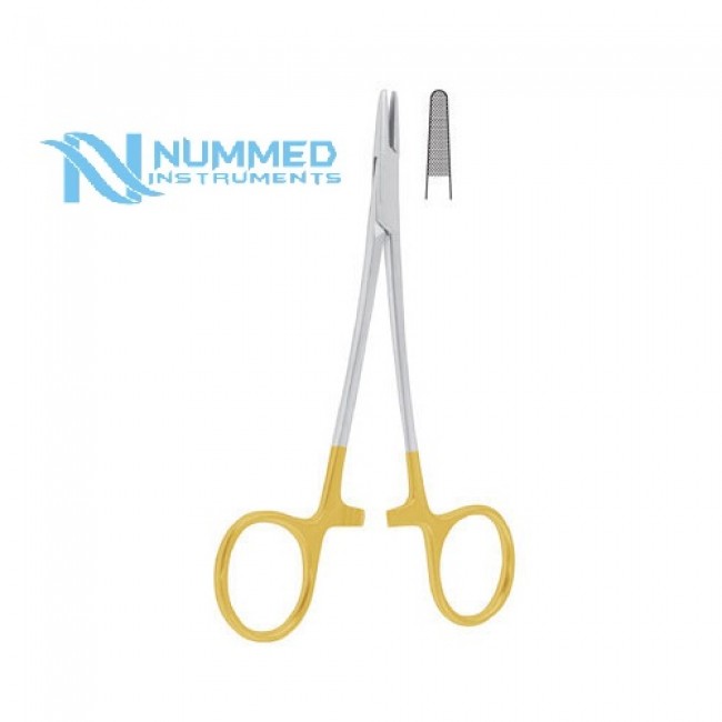 Baumgartner T.C. (Tungsten Carbide) Needle Holder Baumgartner T.C. (Tungsten Carbide) Needle Holder