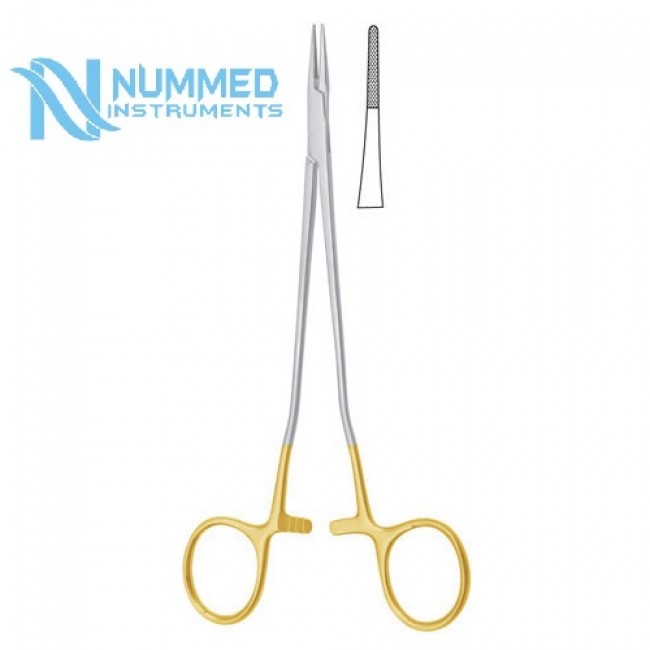 Vascular T.C. (Tungsten Carbide) Needle Holder Vascular T.C. (Tungsten Carbide) Needle Holder