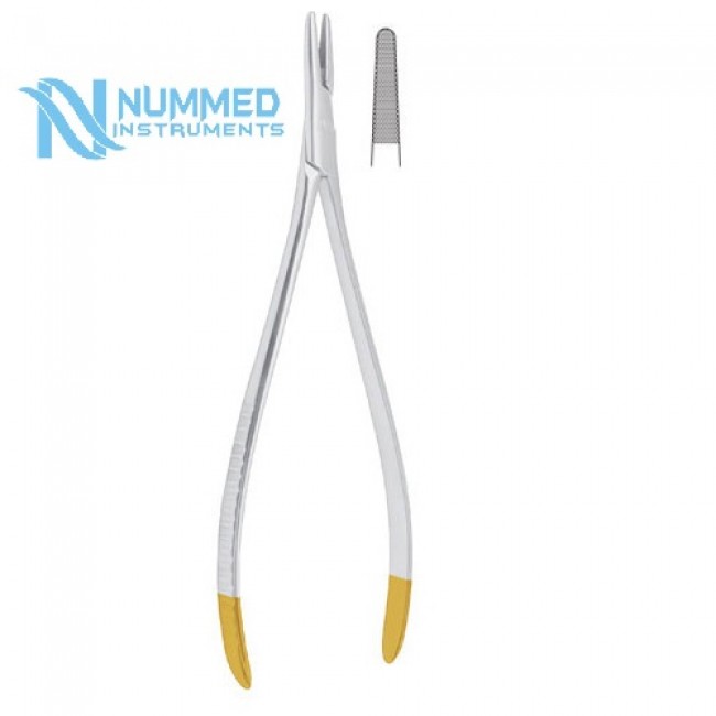 Langenbeck T.C. (Tungsten Carbide) Needle Holder Langenbeck T.C. (Tungsten Carbide) Needle Holder