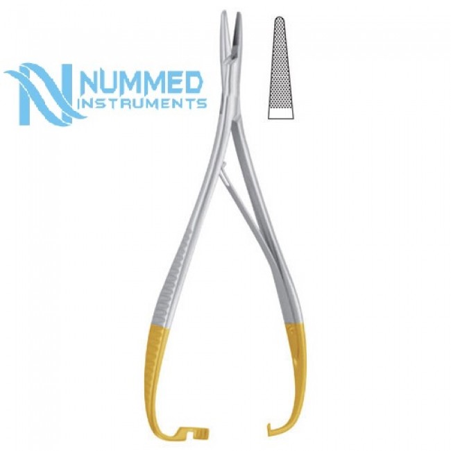 Lichtenberg T.C. (Tungsten Carbide) Needle Holder, 20 cm Lichtenberg T.C. (Tungsten Carbide) Needle Holder, 20 cm
