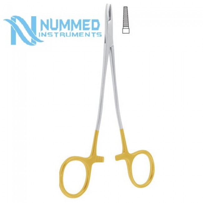 Martin T.C. (Tungsten Carbide) Needle Holder Martin T.C. (Tungsten Carbide) Needle Holder