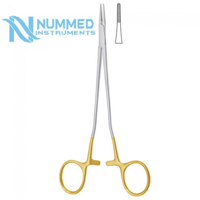 Martini T.C. (Tungsten Carbide) Needle Holder Martini T.C. (Tungsten Carbide) Needle Holder