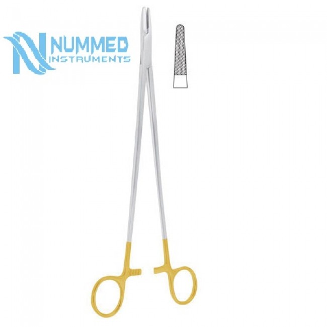 Masson T.C. (Tungsten Carbide) Needle Holder,26.5 cm Masson T.C. (Tungsten Carbide) Needle Holder,26.5 cm