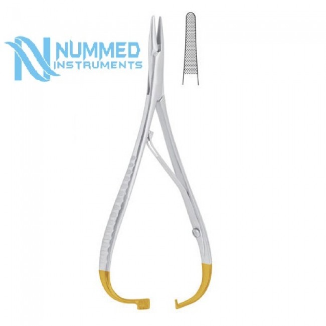 Mathieu T.C. (Tungsten Carbide) Needle Holder,Fine Pattern Mathieu T.C. (Tungsten Carbide) Needle Holder,Fine Pattern