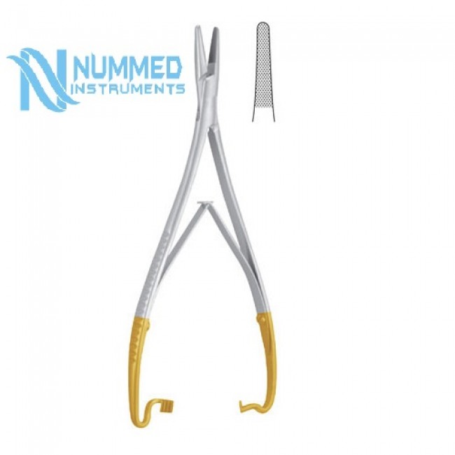 Mathieu T.C. (Tungsten Carbide) Needle Holder,With Interior Ratchet Mathieu T.C. (Tungsten Carbide) Needle Holder,With Interior Ratchet