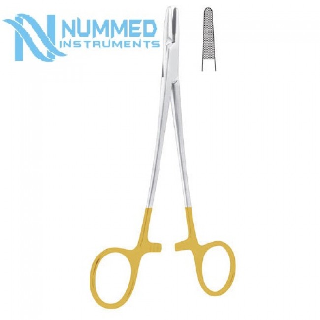 Mayo Hegar T.C. (Tungsten Carbide) Needle Holder Mayo Hegar T.C. (Tungsten Carbide) Needle Holder
