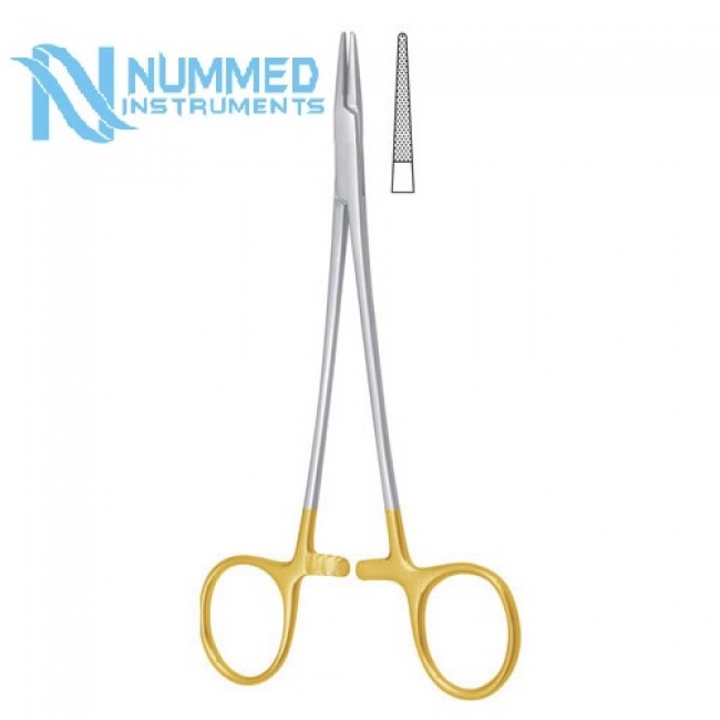 Microvascular T.C. (Tungsten Carbide) Needle Holder Microvascular T.C. (Tungsten Carbide) Needle Holder