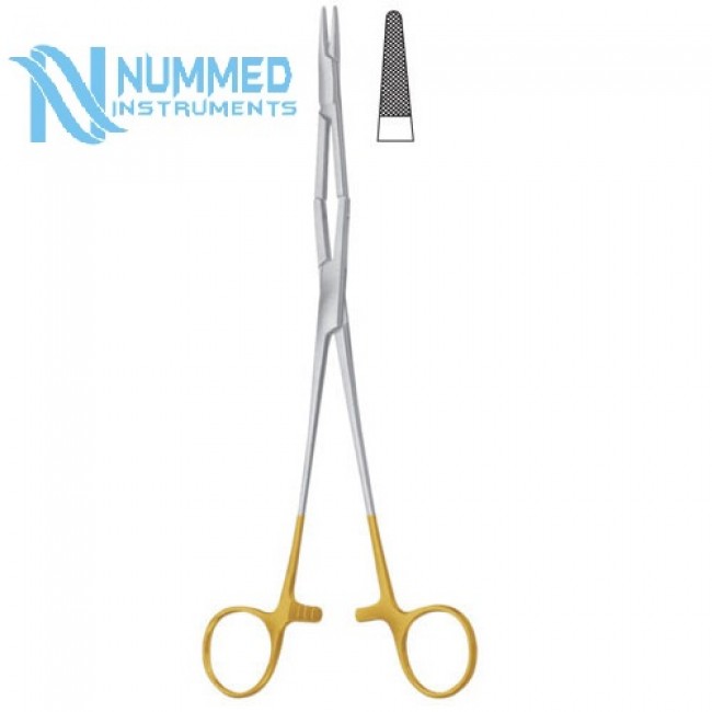 Naunton-Morgan T.C. (Tungsten Carbide) Needle Holder,Compound Action, 26 cm Naunton-Morgan T.C. (Tungsten Carbide) Needle Holder,Compound Action, 26 cm