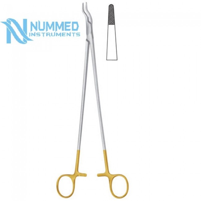 T.C. (Tungsten Carbide) Needle Holder, 27 cm T.C. (Tungsten Carbide) Needle Holder, 27 cm