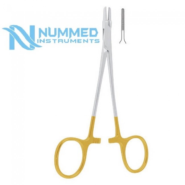 Ryder Vascular T.C. (Tungsten Carbide) Needle Holder Ryder Vascular T.C. (Tungsten Carbide) Needle Holder