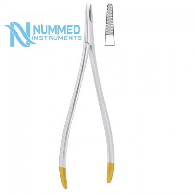 Toennis T.C. (Tungsten Carbide) Needle Holder, 18.5 cm Toennis T.C. (Tungsten Carbide) Needle Holder, 18.5 cm
