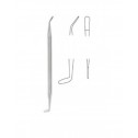 Nagata Auricular Septum Elevator ,Blunt End, 16 cm Nagata Auricular Septum Elevator ,Blunt End, 16 cm