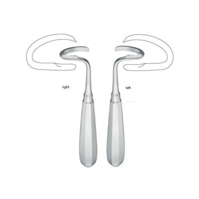 Doyen Rib Raspatory, 17 cm Doyen Rib Raspatory, 17 cm