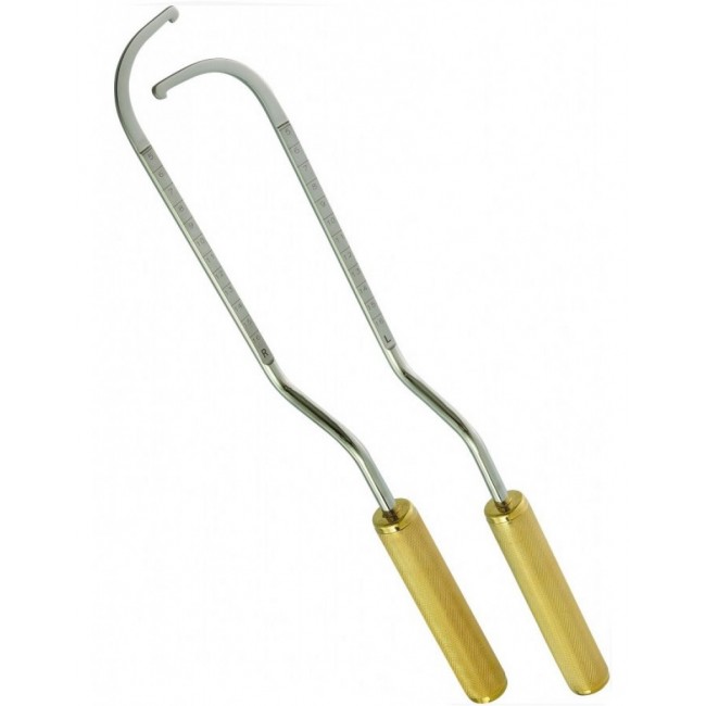 Agris Dingman Breast Dissector, Set of 2, Left & Rigt, 36 cm Agris Dingman Breast Dissector, Set of 2, Left & Rigt, 36 cm